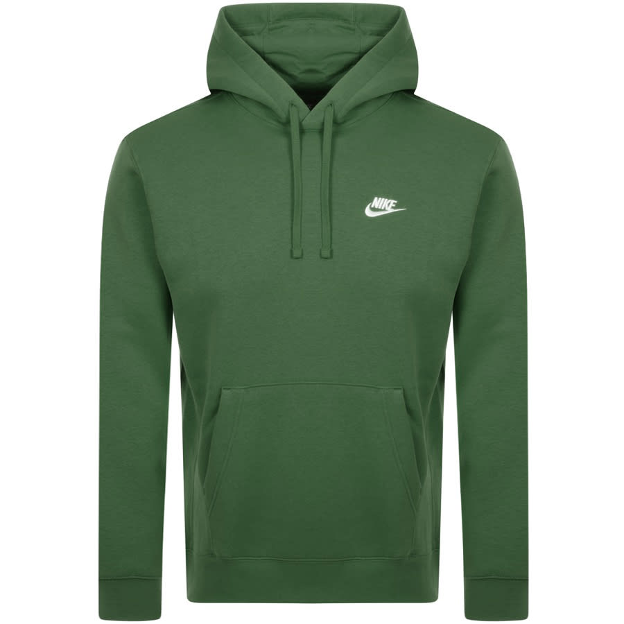 Alternative Image for ProductNike Club Hoodie Green1